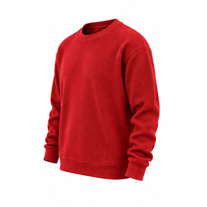 <b>Men</b> Waffle Knit Sweatshirt Crew Neck Textured Long Sleeve Casual <b>Thermal</b> Pullover <b>Top</b> Custom OEM Activewear Manufacturer Factory - Product Image 3