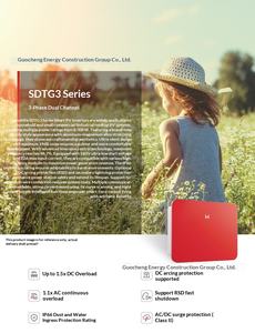 Inversor Solar Trifásico Goodwe de 12kW 380V, <span class=keywords><strong>Convertidor</strong></span> de CC <span class=keywords><strong>a</strong></span> CA de Alta Eficiencia, Protección IP65, Inversor con Múltiples Rastreadores MPPT - Product Image 6