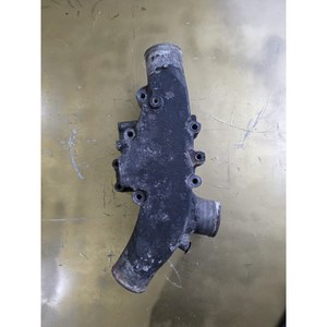 Boîtier de thermostat de moteur Iveco Cursor, sortie d'eau du cylindre, compatible avec le boîtier de thermostat du moteur Iveco Cursor, pièces détachées auto - Product Image 5