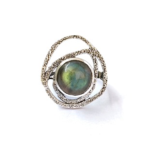 <b>Labradorite</b> Fashion <b>Ring</b> 6.9 Grams - Product Image 1