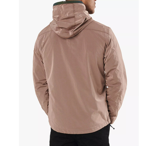 New Hooded Light Weight Standard <b>Wind</b> <b>Breaker</b> Jacket High Quality Waterproof Breathable Plus Size Wholesale Front Windbreaker - Product Image 2