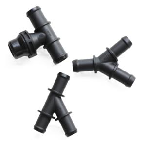 Abrazadera de tres tubos PA66 24mm-24mm-24mm 0058324001 para Automóvil - Product Image 6