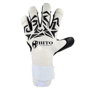 2026 Design Front Palm Giga Latex Backhand High Foam Latex And Rubber Inject Hybrid Cut Attached <b>Strap</b> Customized Design - Product Image 2