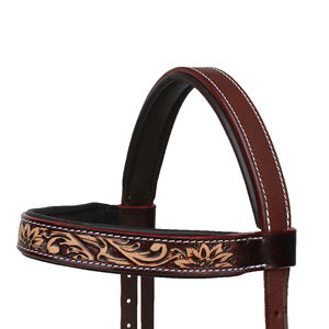 Nueva Brida de Cuero para Caballo con Narquileras Ajustables, Cómoda y de Contacto Equilibrado para Entrenamiento y Eventos - Product Image 5