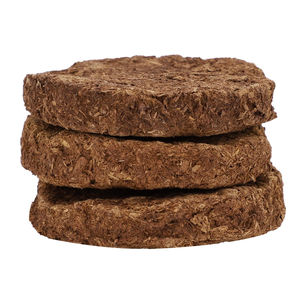 Natural Cow Dung Cake (Gobar Cake) | Eco-Friendly Organic Fuel for Cooking & Religious Use - Product Image 1