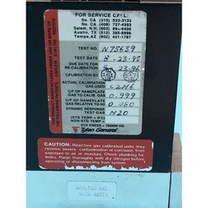 Controlador de Flujo Másico Tylan FC-2900M, MFC, NF3, 75 - Equipo y Piezas de Semiconductores de Confianza de Marca Global - Product Image 6