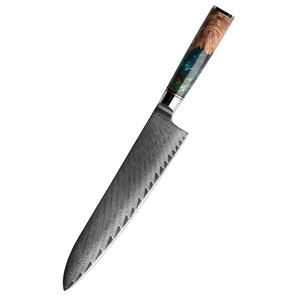 Professional Kitchen Chef <b>Knife</b> High Carbon Stainless Steel with Ergonomic Handle for Meat <b>Fish</b> Vegetables and Fruits - Product Image 5