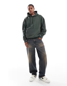 Sudaderas con Capucha Gruesas de Algodón de 500 GSM de Alta Calidad, Lisas, con Cordón, Unisex, con Logotipo Personalizado, Tallas Grandes para Hombre - Product Image 3