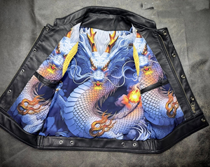 เสื้อกั๊กหนัง Jax Teller SOA - Product Image 3