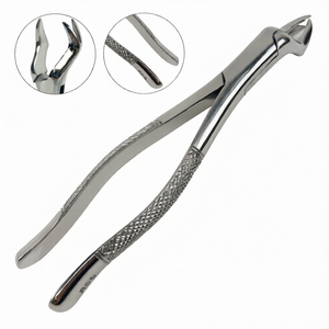 Pinzas de Extracción Dental # Pinza de Extracción de Molares Superiores Derechos 88R para 1er y 2do Molares, Herramienta Quirúrgica de Acero Inoxidable - Product Image 2