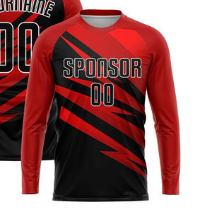 Maillot de football à manches longues de haute qualité BAND BROTHERS Elite, uniforme d'équipe de football, chemise de performance respirante en polyester - Product Image 2