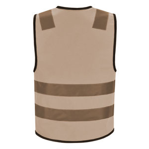 Gilet de sécurité pour adultes, respirant, imperméable, antibactérien, 100% polyester, réfléchissant - Product Image 2