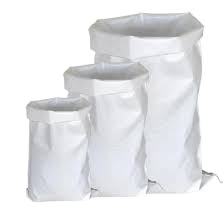 White Plastic PP Woven Sacks for Packing Seeds Grain Rice Flour Custom Size T&T Packaging Supplier - Viet Nam. - Product Image 5
