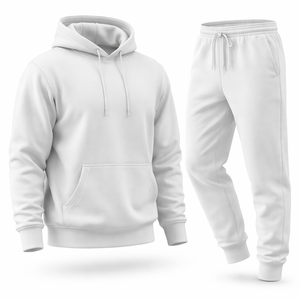 Wholesale <b>Matching</b> <b>Joggers</b> and Hoodie <b>Set</b> for Men Women - OEM Tracksuit <b>Sets</b> Direct from Factory Manufacturer - Product Image 3