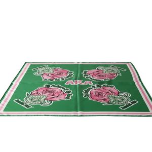 AKA Oversized Rose Ivy Scarf <b>Pink</b> Green Soft Fabric <b>Wrap</b> Premium Lightweight Fashion Accessory Elegant Style - Product Image 1