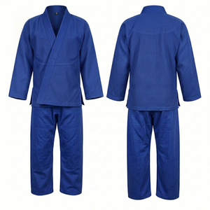ชุดยิวยิตสู BJJ คุณภาพสูง ผ้าฝ้ายทอเพิร์ลวีฟ รับสกรีนโลโก้ ระบายอากาศได้ดี น้ำหนักเบา ทนทาน เหมาะสำหรับฝึกซ้อม ทั้งผู้ชายและผู้หญิง - Product Image 1