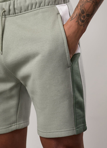 Shorts de plage en polyester pour hommes, nouvelle collection été, shorts de sport amples pour activités de plein air, en soie glacée à séchage rapide, pantalon de plage trois-quarts - Product Image 5