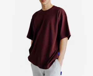 Men's Short Sleeve T-<b>Shirt</b> Oversized Loose 240 GSM 100% Cotton High Quality High Street <b>Y2K</b> Design Summer Breathable - Product Image 2