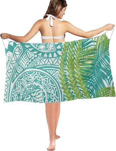 Falda Polinesia de Fabricante Directo con Diseño de Dobladillo con Volantes para la Moda de Verano de Mujeres Modernas, Ropa al por Mayor - Product Image 3