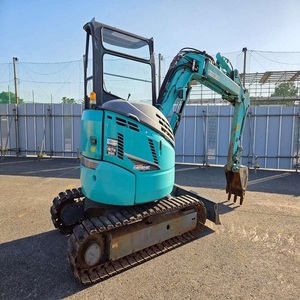 Mini-excavatrice Kobelco pour les entrepreneurs professionnels exigeant un fonctionnement fiable et des performances efficaces dans les travaux en espace restreint - Product Image 6