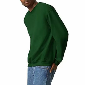 Sudadera holgada de nueva moda para hombre, color y diseño personalizados, estilo moderno, sudadera básica de algodón y felpa para hombre - Product Image 5