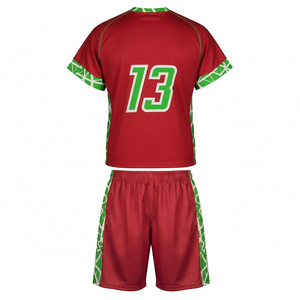 Uniforme de lacrosse pour hommes adultes, sur mesure, de qualité supérieure, durable, séchage rapide, impression sublimée, col en V, confortable et respirant - Product Image 2