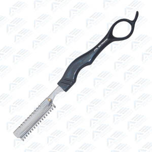 Rasoir de coiffeur professionnel pour épilation Rasoir droit en acier inoxydable de qualité supérieure pour un rasage en douceur - Product Image 5