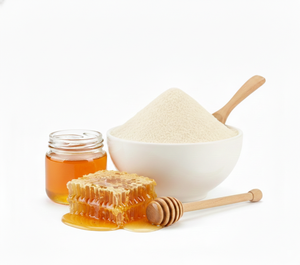 Poudre de miel instantanée 100 % pure de qualité alimentaire, séchée par atomisation, soluble dans l'eau, agents aromatisants de haute qualité, sans OGM, certifiée Halal - Product Image 4