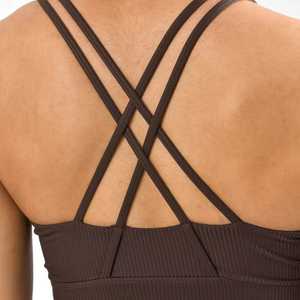 Sujetador Deportivo Personalizado para Mujer, Top Corto de Fitness, Ropa Deportiva, Logotipo Personalizado, Color y Talla Personalizables, Proveedor Mayorista OEM ODM - Product Image 5