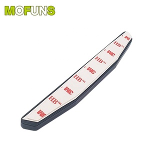 Feuille réfléchissante rectangulaire rouge ambre orange E-Mark, matériau rétroréfléchissant pour la sécurité routière - Product Image 5