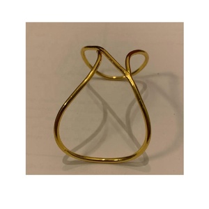 Vintage spirale argent vaisselle tissu papier coulé métal rond de serviette salle à manger décor hôtel Restaurant rond de serviette noël festif - Product Image 6