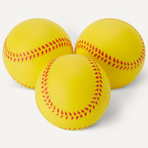 Pelota de Béisbol de Espuma de Poliuretano de Alta Densidad y Calidad, Pelota de Práctica de Béisbol y Cricket, Pelota Antiestrés de Poliuretano para Niños - Product Image 3