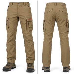 Modern <b>men</b> <b>cargo</b> <b>pant</b> designed with functional pockets comfortable fitting and durable construction ideal for outdoor and casual - Product Image 6