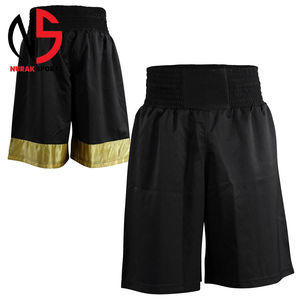 Nuevos Shorts de MMA para Hombre al por Mayor, Transpirables, con Parche Frontal Personalizado, Ligeros, de Secado Rápido, Duraderos, los Más Vendidos para Boxeo y Lucha - Product Image 4