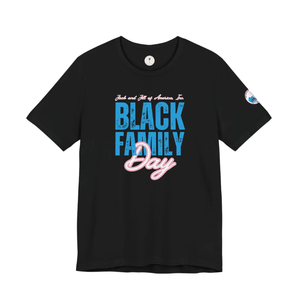 T-shirt graphique noir en coton doux à col rond et manches courtes – Vêtement décontracté et tendance pour le quotidien - Product Image 1