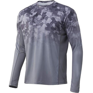 Nouveau design, protection UV UPF 50+, maillot de pêche à manches longues, respirant, séchage rapide, chemise de pêche pour hommes, vêtements de pêche - Product Image 5