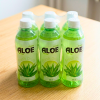 Aloë Vera Lychee Mango HALAL gecertificeerd BRCGS gecertificeerd 330ml fles Gemaakt in Vietnam