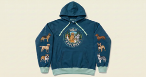 Sweat-shirt à capuche imprimé Dragon Rouge pour homme, décontracté, en polyester tricoté, coupe classique, avec poches, pour l'automne - Product Image 5