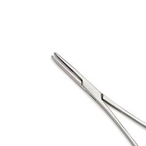 Pinces courbées Angiotribe en acier allemand de qualité supérieure, conception robuste pour l'hémostase en chirurgie obstétricale et gynécologique - Product Image 5