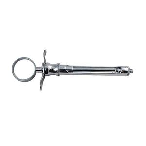 Seringue et pistolet cliniques de précision réutilisables en acier inoxydable – Équipement médical vétérinaire pour chevaux, chiens, chats et chèvres - Product Image 2
