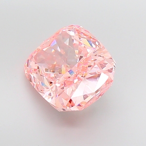 เพชรคุณภาพพรีเมียมทรงคัชชั่น เกรด E ความสะอาด VS1 เพชรเลี้ยงในห้องปฏิบัติการ สีแฟนซีไววิด Jk Creation รับรองโดย IGI รหัส LG773620825 ผลงานชิ้นเอก หรูหราอย่างมีคุณค่า - Product Image 3