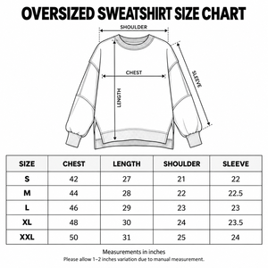 Custom Dark Charcoal Ribbed <b>Knit</b> Longline Crewneck <b>Tunic</b> Drop Shoulder Heavyweight Comfy Warm Winter Oversized Sweatshirts - Product Image 6