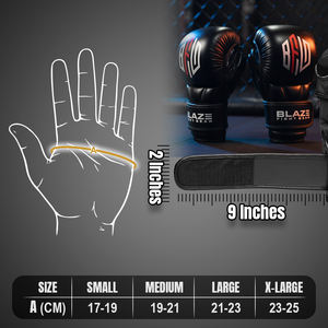 ถุงมือ MMA แบบกำหนดเองสำหรับการฝึกซ้อมสปาร์ริง กราปลิง และคิกบ็อกซิ่ง |   ถุงมือต่อสู้มวยไทย UFC ระดับมืออาชีพ - Product Image 6