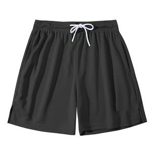 Diseño de logotipo personalizado OEM, pantalones cortos para hombre, pantalones cortos clásicos de verano para hombre, pantalones cortos de malla de secado rápido para hombre, pantalones cortos de baloncesto. - Product Image 2