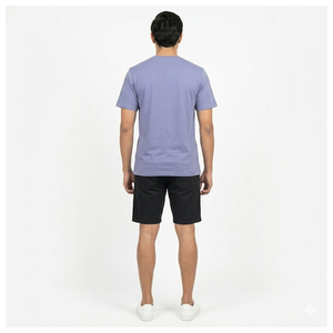 T-shirt à manches courtes pour homme, de haute qualité, 100% coton, écologique, séchage rapide, col rond, coupe classique, design personnalisable, respirant - Product Image 2
