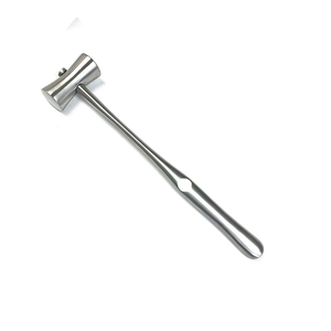 Customized <b>28mm</b> Williger Bone Mallet 340g Stainless Steel Dental Mead Hammer Surgical Orthopedic Instruments For Dental Use - Product Image 4