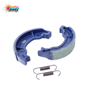 Juego de Pastillas de Freno SUN Racing Performance (2 Piezas) para MIO 100 - Base de Acero de Alta Fricción para una Mejora de Rendimiento y Potencia de Frenado Confiable - Product Image 2