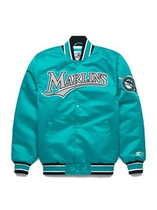 เสื้อแจ็คเก็ต HOMAGE X Starter Marlins - Product Image 1