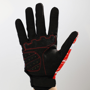 Custom Summer Motorbike Cycling Gloves Motocross Dirt Bike Racing Hand Gloves Bmx Mtb Motorcycle Riding Full Finger Gloves - Product Image 4