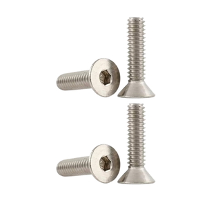 Tornillo de Cabeza Cilíndrica con Rosca Parcial de Acero Inoxidable Niquelado y Zincado de Alta Calidad al por Mayor, Origen Vietnam, Métrico ISO - Product Image 2